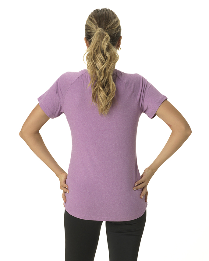 REMERA WILSON SOFT TOUCH - LILA
