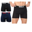 PACK X2 BOXER WILSON ALGODÓN - V. COLORES