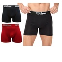 PACK X2 BOXER WILSON ALGODÓN - V. COLORES