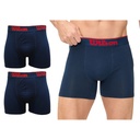 PACK X2 BOXER WILSON ALGODÓN - V. COLORES