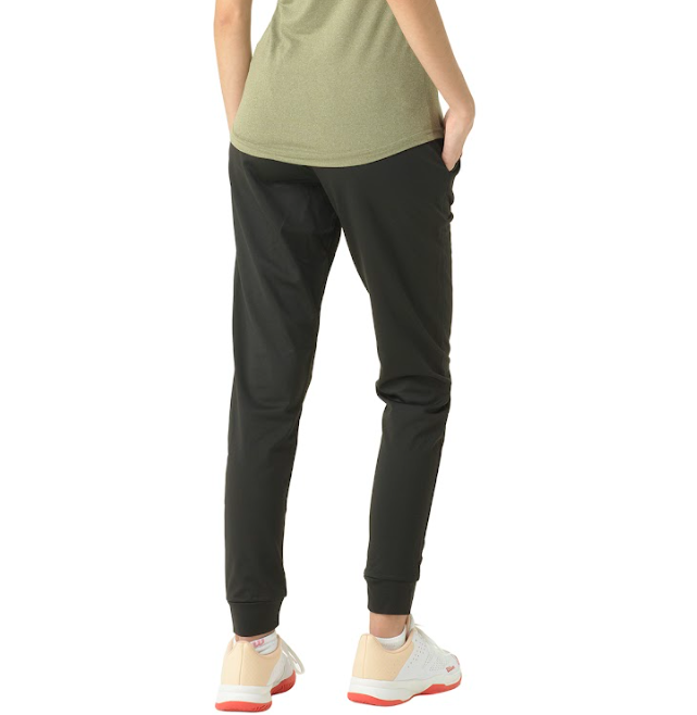 CALZA WILSON TRAINING GLAM - NEGRO