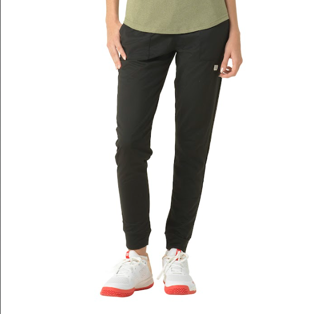 CALZA WILSON TRAINING GLAM - NEGRO