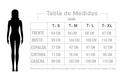 CALZA LARGA CINTURA ALTA DAMA AZUL (copia)