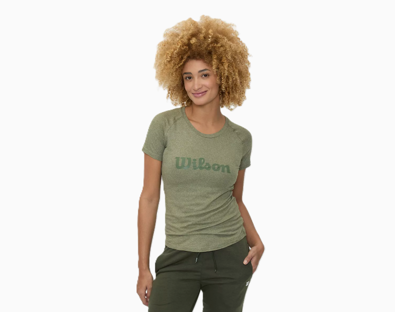 REMERA WILSON SOFT TOUCH - VERDE