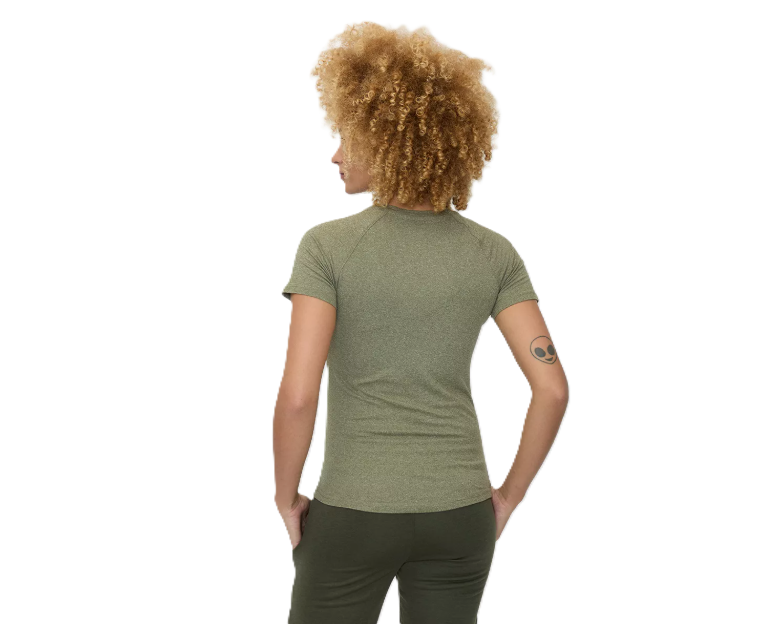 REMERA WILSON SOFT TOUCH - VERDE