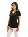 REMERA/CAMISETA ULTRA DRY PERFORADA WILSON DAMA NEGRO