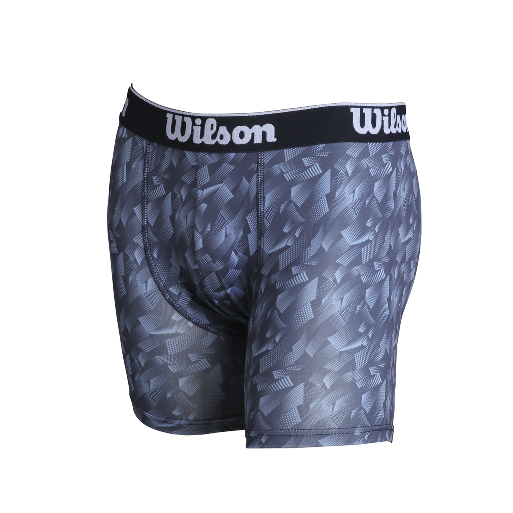 PACK X2 BOXER WILSON MICROFIBRA AZUL+ESTAMPADO