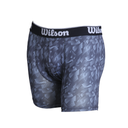 PACK X2 BOXER WILSON MICROFIBRA AZUL+ESTAMPADO