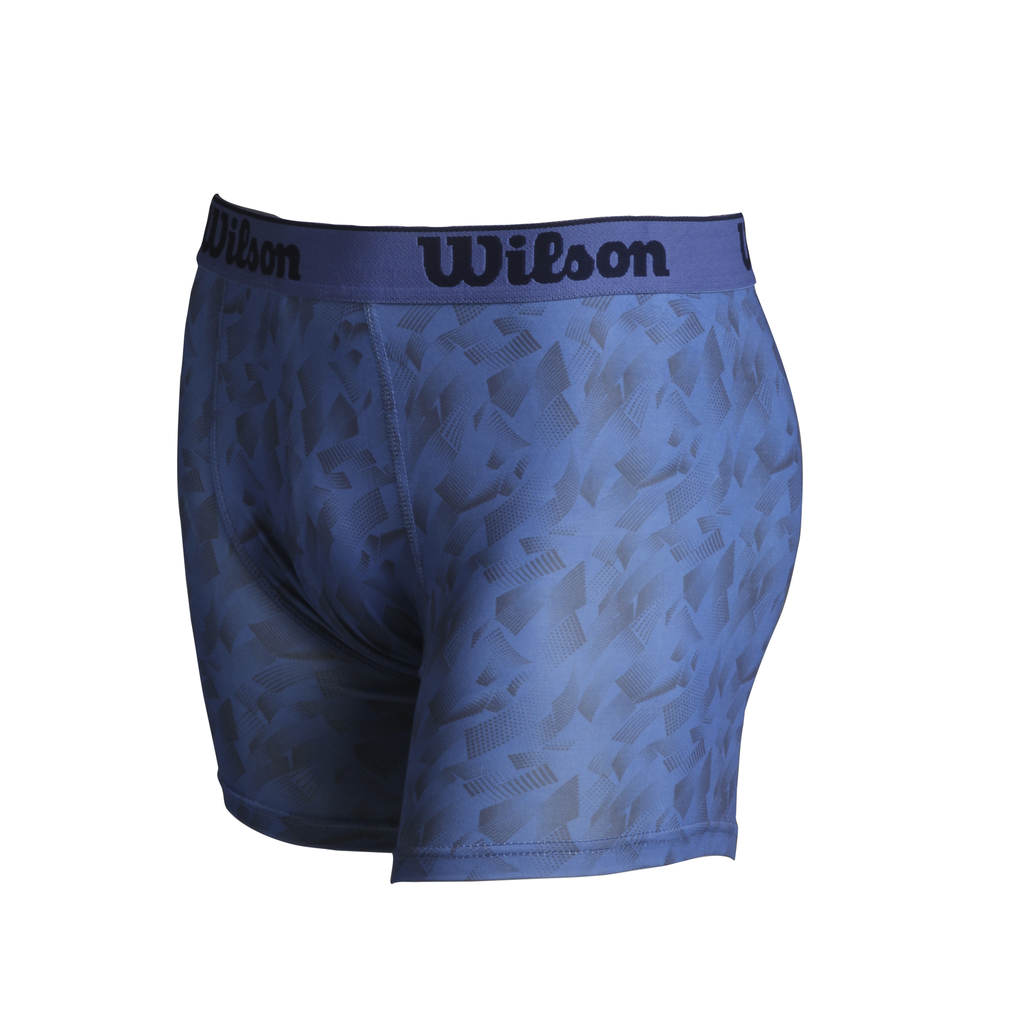 PACK X2 BOXER WILSON MICROFIBRA NEGRO+ESTAMPADO