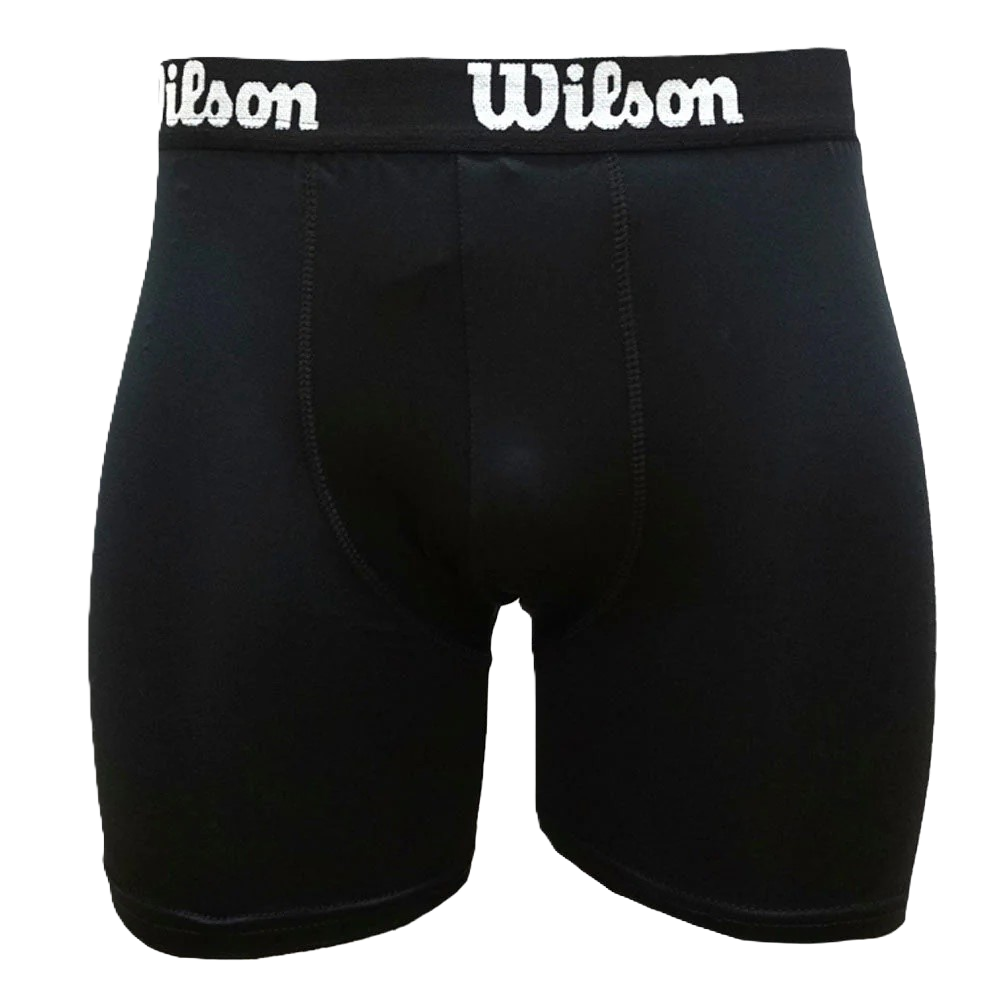 PACK X2 BOXER WILSON MICROFIBRA NEGRO+NEGRO 