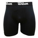 PACK X2 BOXER WILSON MICROFIBRA NEGRO+NEGRO 