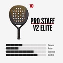 PALETA PADEL PRO STAFF ELITE V2
