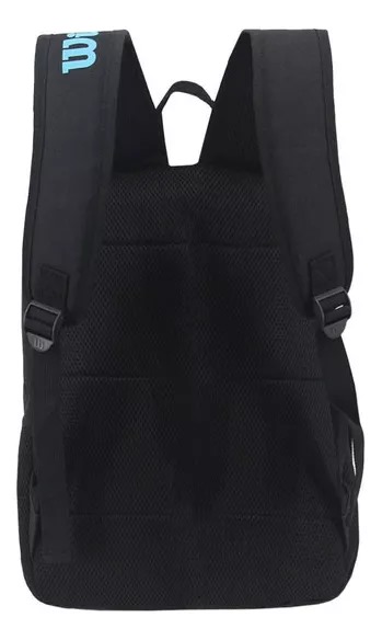 MOCHILA WILSON VIBE - TURQUESA