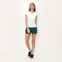 REMERA/CAMISETA ULTRA DRY WILSON DAMA BLANCA