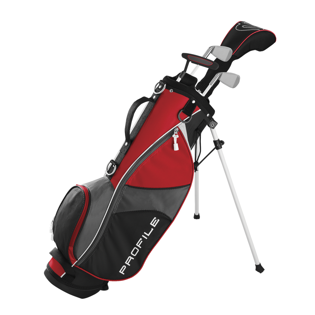 SET PALOS DE GOLF Junior/Niño ROJO