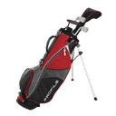 SET PALOS DE GOLF Junior/Niño ROJO