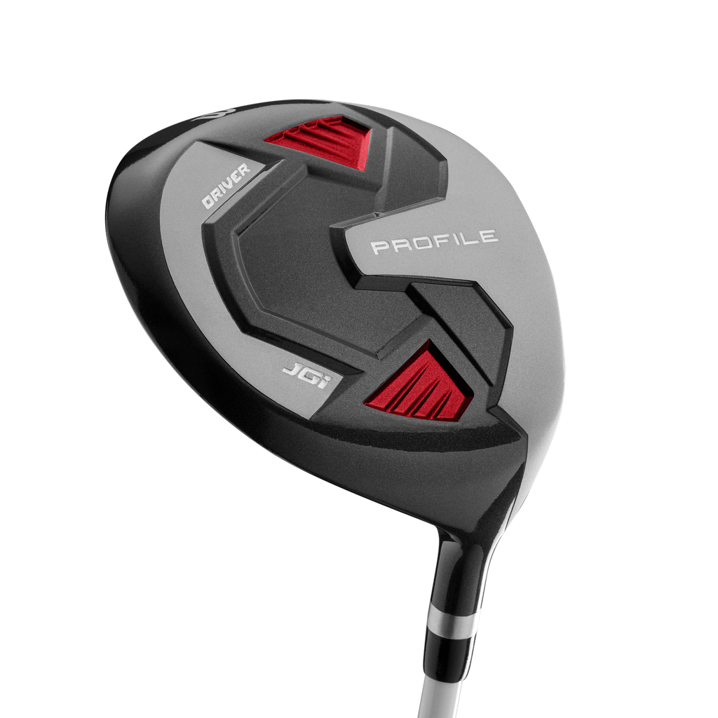 SET PALOS DE GOLF Junior/Niño ROJO