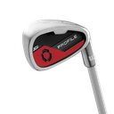 SET PALOS DE GOLF Junior/Niño ROJO