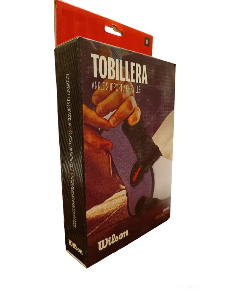 TOBILLERA WILSON CON SOPORTE