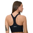 TOP FLEXIBLE DAMA ENTRENAMIENTO WILSON NEGRO