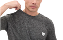 REMERA WILSON HOMBRE ESSENTIAL - AZUL