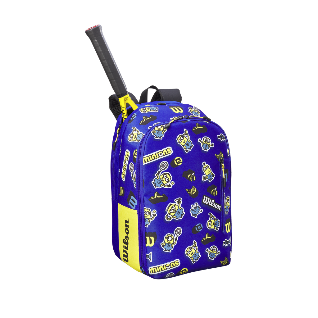 RAQUETERO MINIONS TEAM 3PK (copia)