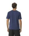 REMERA WILSON HOMBRE ESSENTIAL - AZUL