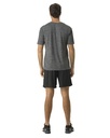 REMERA WILSON HOMBRE ESSENTIAL - NEGRO
