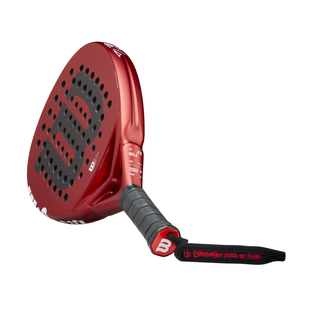 PALETA PADEL WILSON BELA PRO CON FUNDA 