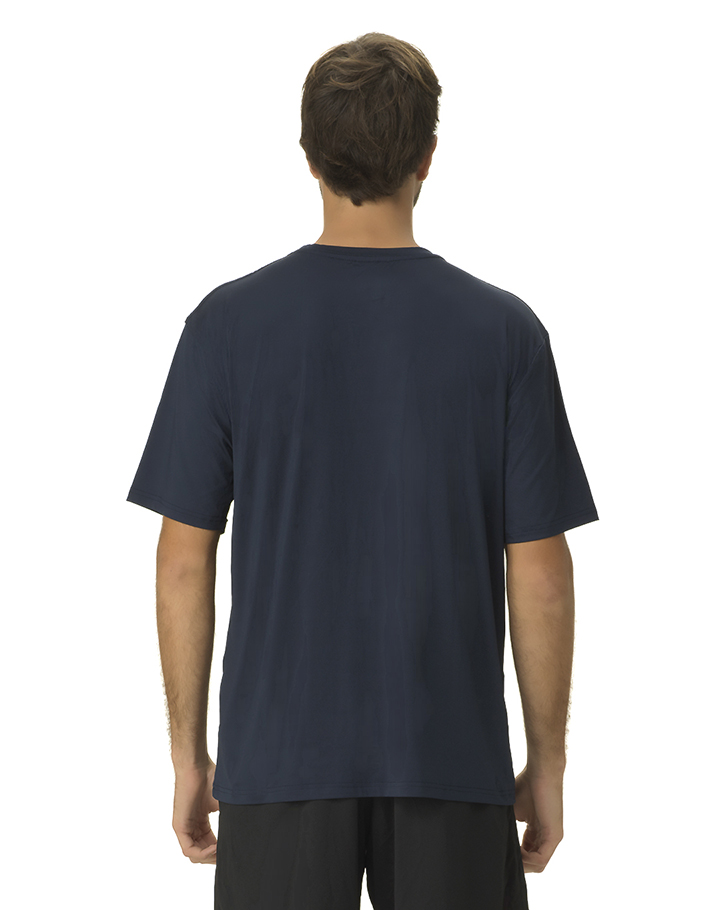 REMERA/CAMISETA ULTRA DRY WILSON HOMBRE - NEGRO 