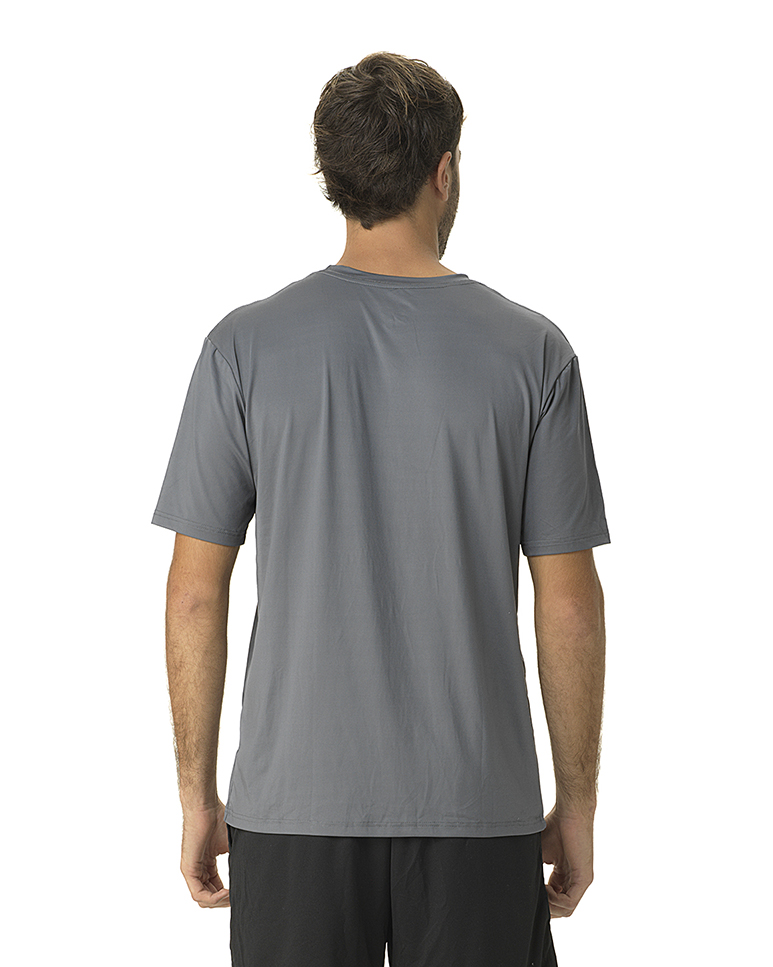 REMERA/CAMISETA ULTRA DRY WILSON HOMBRE - NEGRO 