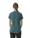 REMERA/CAMISETA ULTRA DRY PERFORADA WILSON DAMA NEGRO