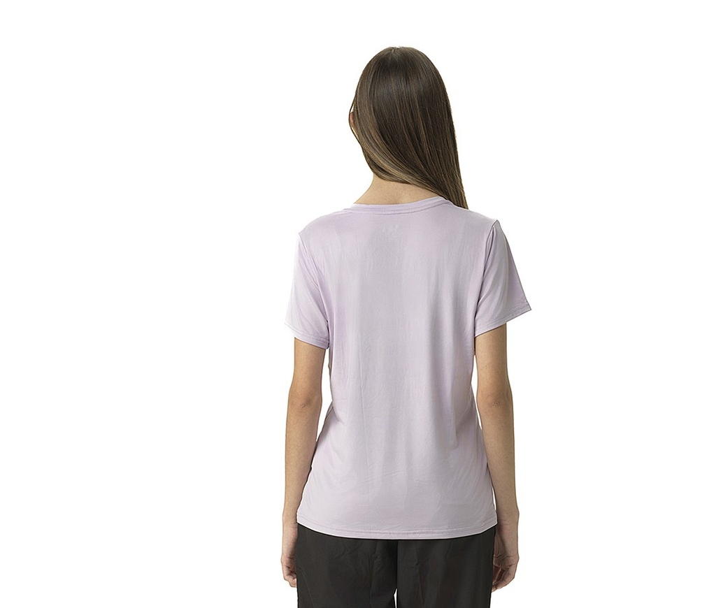 CAMISETA WILSON DAMA ALWAYS FRESH - ROSA