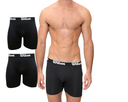 PACK X2 BOXER WILSON MICROFIBRA NEGRO+NEGRO 