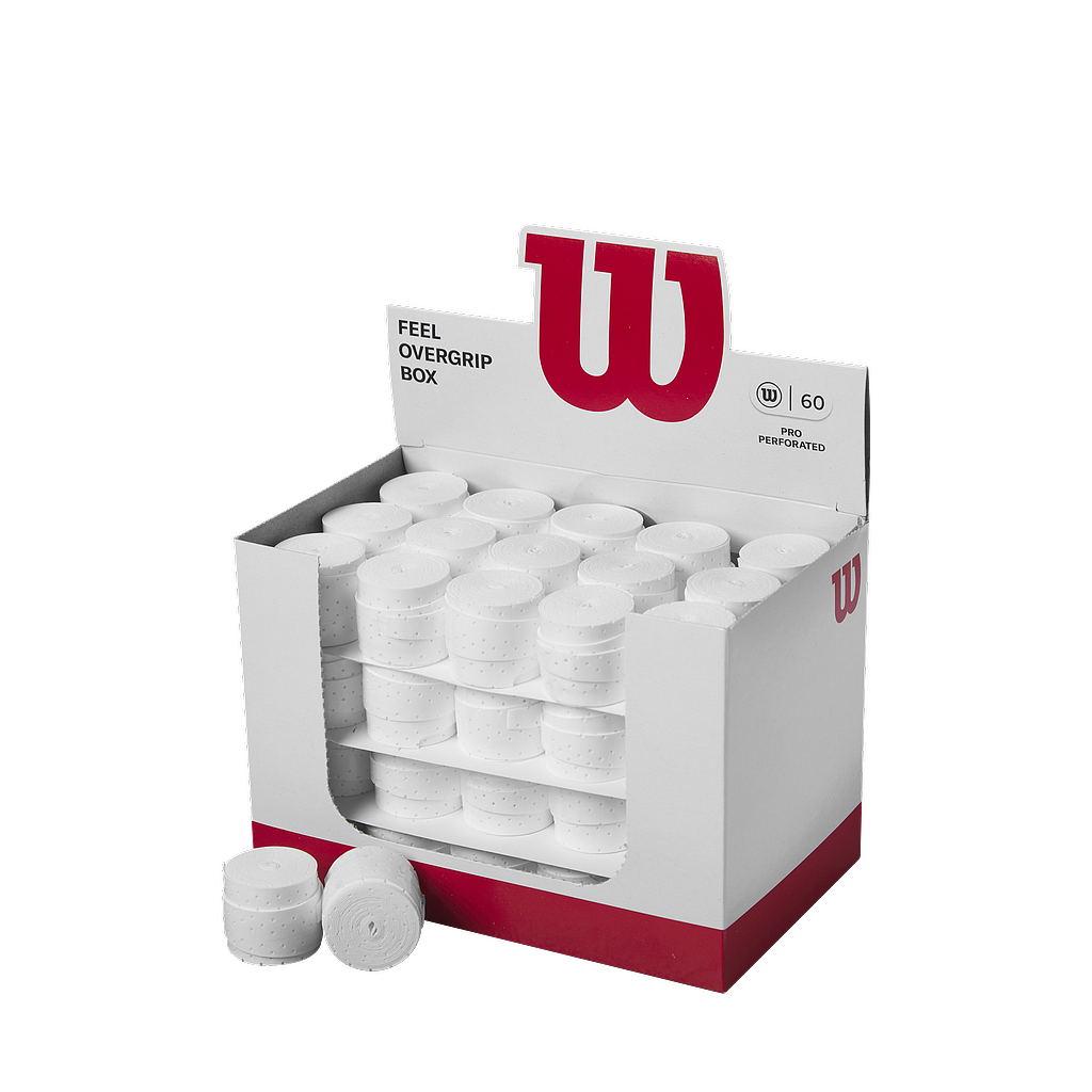 BOX X60 PRO OVERGRIP PERFORADOS BLANCOS