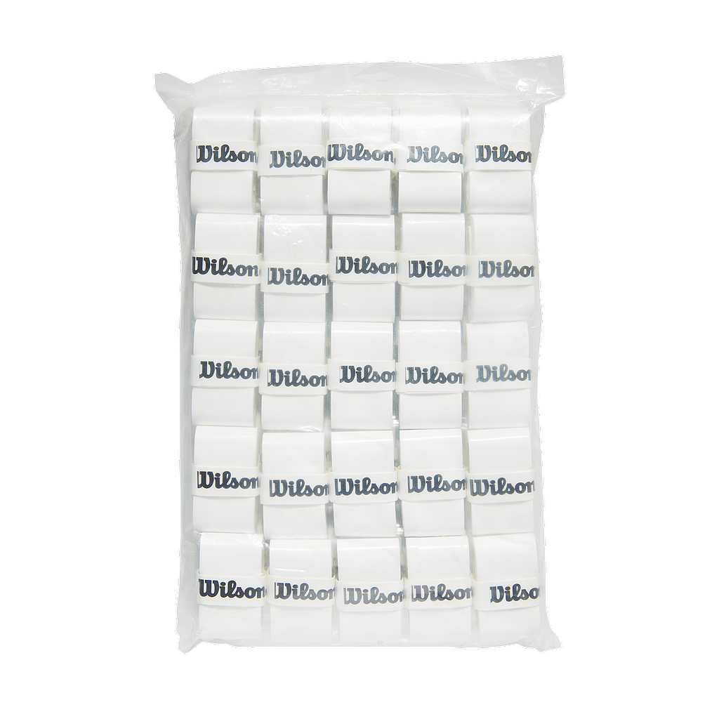 PACK X50 OVERGRIP PRO PADEL BLANCOS