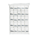 PACK X50 OVERGRIP PRO PADEL BLANCOS