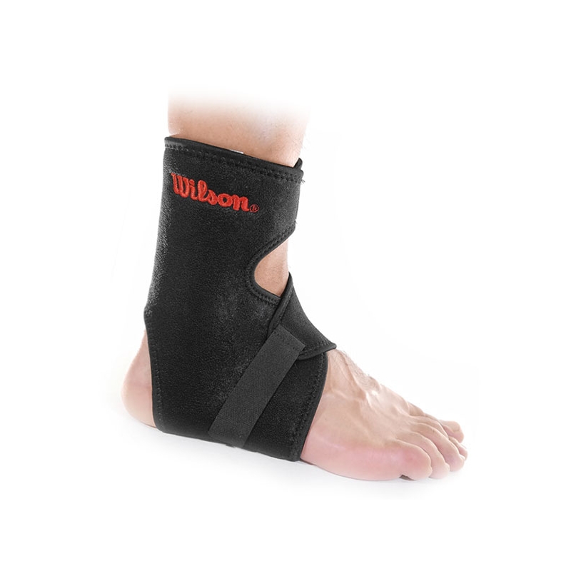 TOBILLERA ALTA CON VELCRO