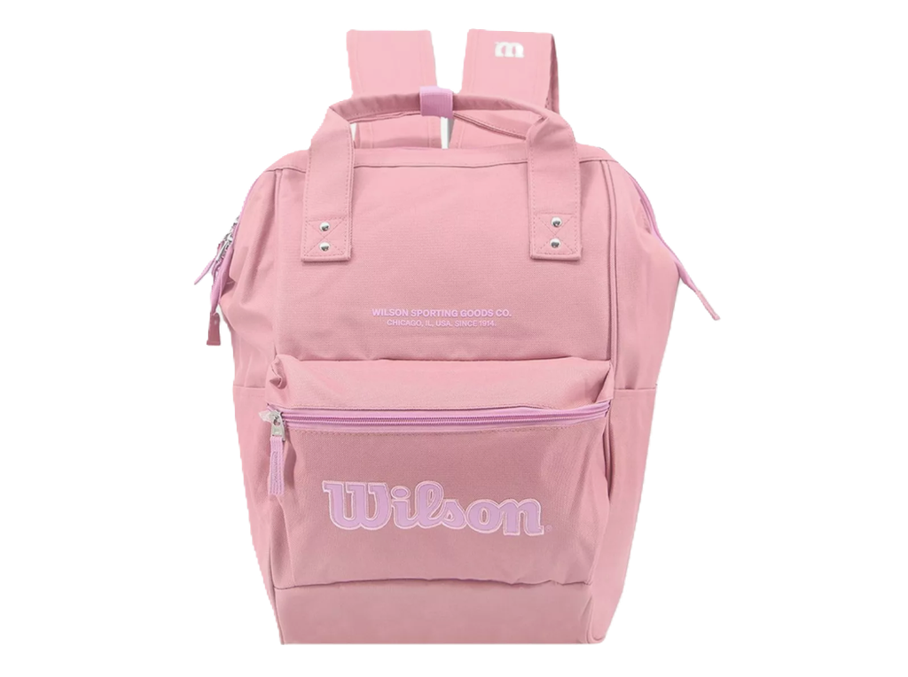 MOCHILA WILSON JAWS PINK
