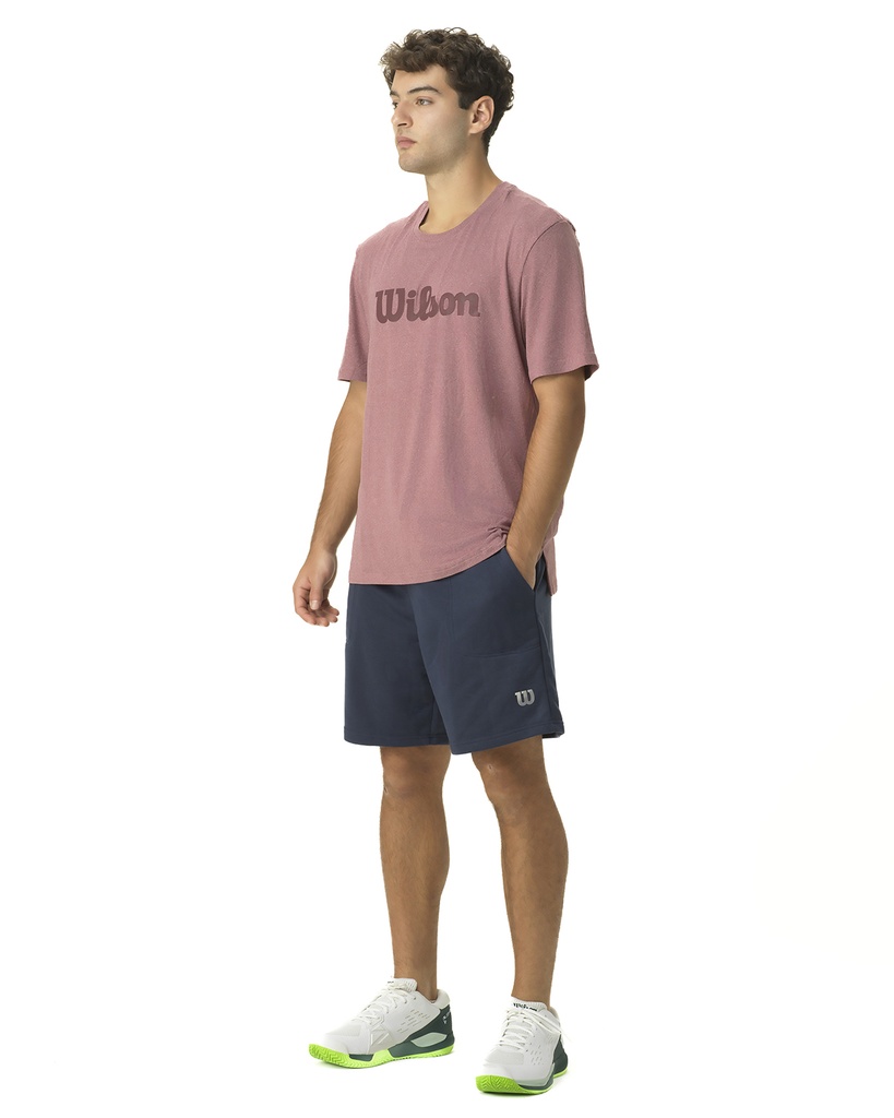 REMERA WILSON HOMBRE SOFT TOUCH - BORDÓ