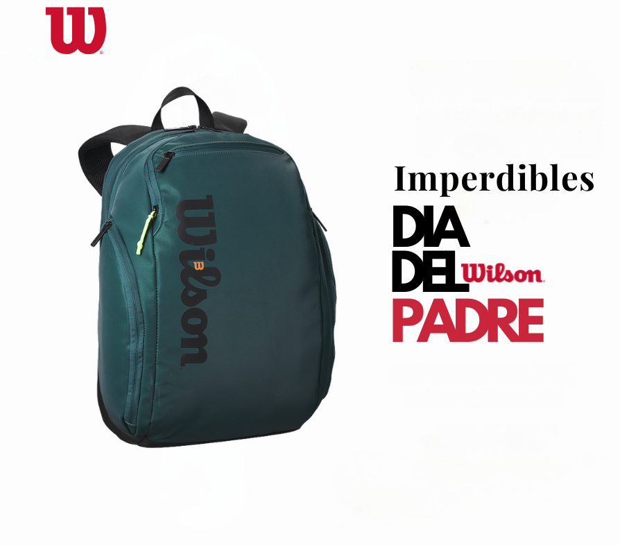MOCHILA/RAQUETERO BLADE SUPER TOUR WILSON.