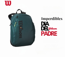 MOCHILA/RAQUETERO BLADE SUPER TOUR WILSON.