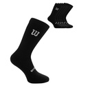 PACK X6 PARES MEDIAS LARGAS HOMBRE - NEGRAS