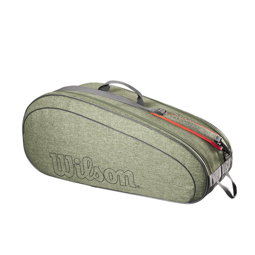 RAQUETERO X6 TEAM HEATHER GREEN