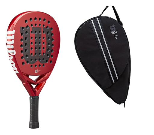 [WR161511] PALETA PADEL WILSON BELA PRO V2.5 CON FUNDA 