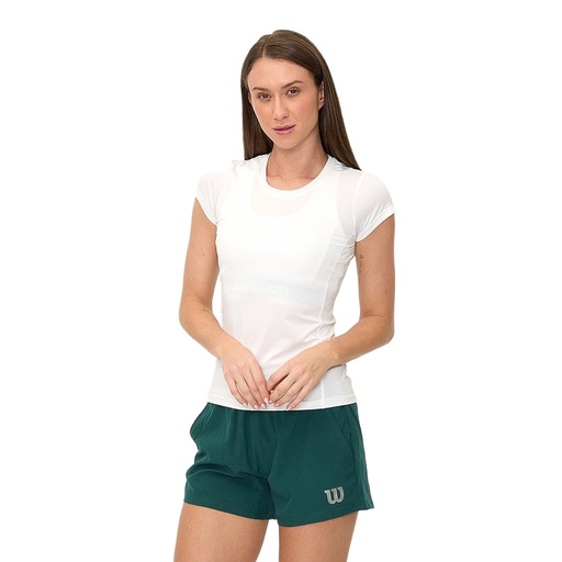 REMERA BLOOM WILSON DAMA WH