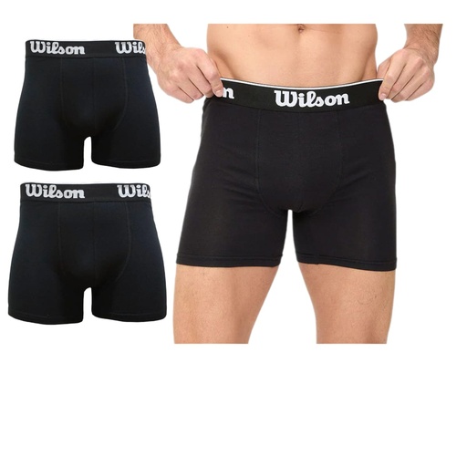 [99453] PACK X2 BOXER WILSON ALGODÓN - V. COLORES
