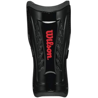 [WTH5200PEEWEE] PACK X2 CANILLERAS WILSON JUNIOR NEGRA