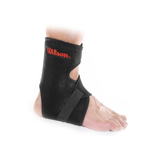 [AW107] TOBILLERA ALTA CON VELCRO
