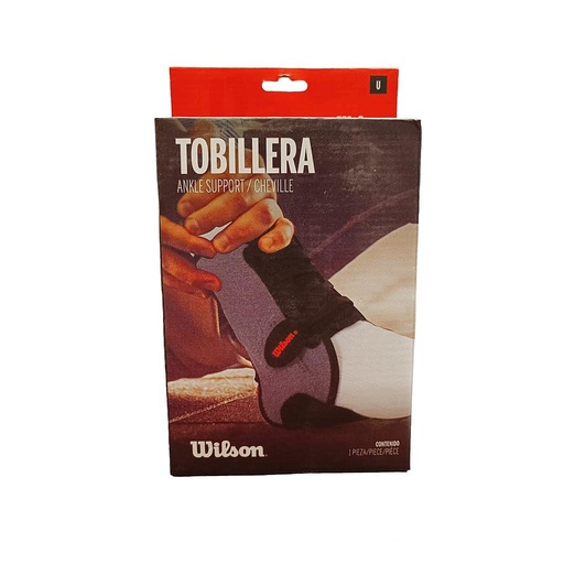 [AW305] TOBILLERA WILSON CON SOPORTE